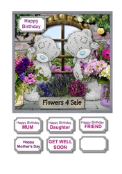 Tatty teddy flower shop