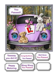 You passed your driving test