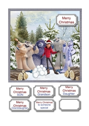 Small Foot Christmas