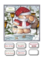 Forever Friends Santa