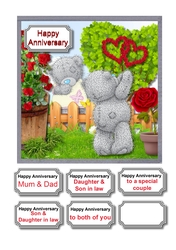 Tatty teddy rose garden anniversary