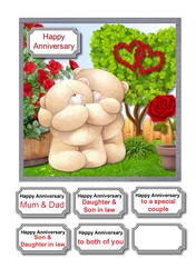 Forever friends rose garden anniversary
