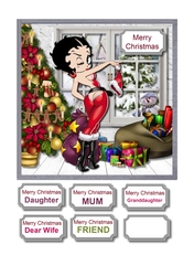 Betty Boop Christmas