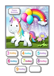 Unicorn birthday