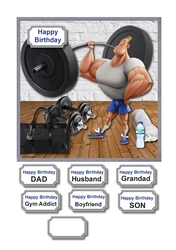 Weight lifter
