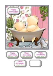 Forever friends anniversary bath