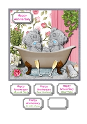 Tatty teddy anniversary bath