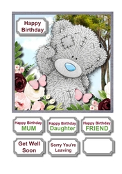 Tatty teddy floral
