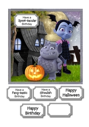 Vampirina birthday or halloween