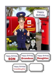 Postman Pat Birthday