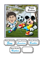 Mickey V Messi