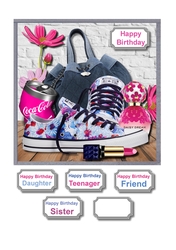 Teenage girl accessories