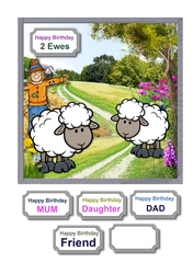 Happy Birthday 2 Ewes