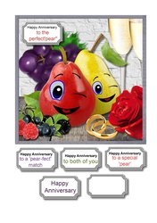 Anniversary special pear