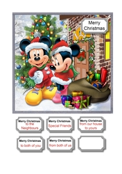 Minnie and Mickey Christmas