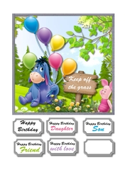 Eeyore and Piglet