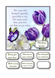 Sympathy card