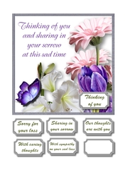 Sympathy card 2