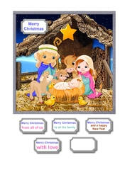 Christmas nativity