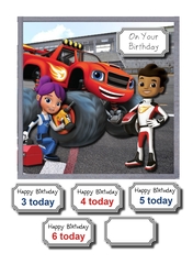 Blaze and the Monster machines