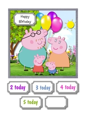 Peppa Pig Birthday