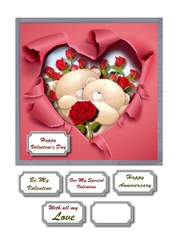 Forever Friends Valentine or Anniversary