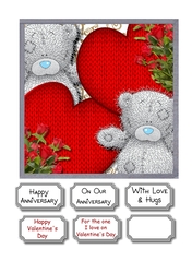 Tatty teddy Anniversary or Valentines Day