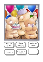 Forever Friends Birthday Party