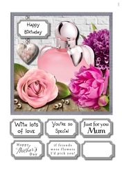 Perfume and flowers multi occasion