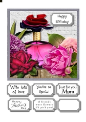 Perfume and flowers