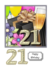 21st Birthday