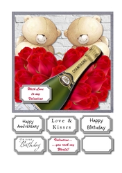 Valentine or Anniversary forever friends