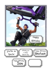Fortnite game topper