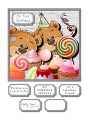 Birthday Bears