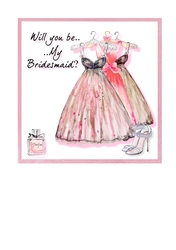 Will you be my bridesmaid?