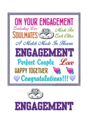 Engagement congratulations
