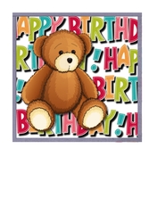Birthday Bear