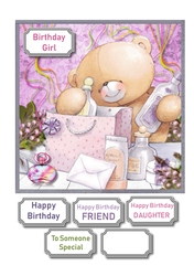 For the birthday girl forever friends
