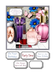 Perfume and flowers