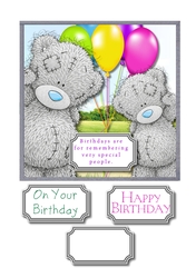 Me to you birthday bears