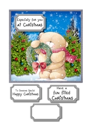 Forever friends christmas bear