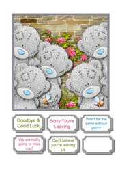 Tatty teddies sorry youre leaving
