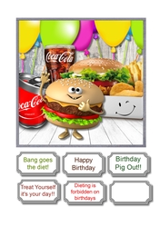 Bang goes the diet