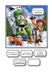 A toy story Christmas