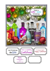 Let Christmas Be GIN