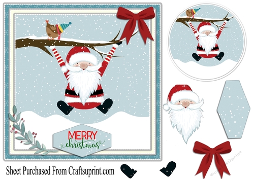 Christmas - cute Santa