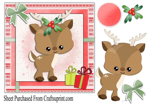Christmas - Little reindeer