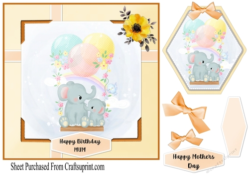 Happy birthday - mum