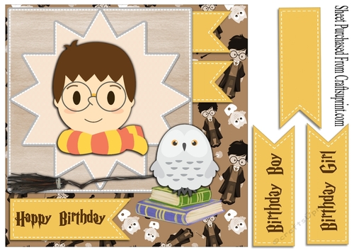 Harry Potter - happy birthday