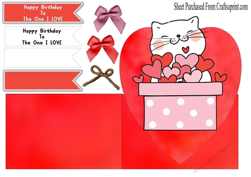 to the one I love